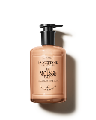 Sabonete L&iacute;quido para M&atilde;os Karit&eacute; La Mousse